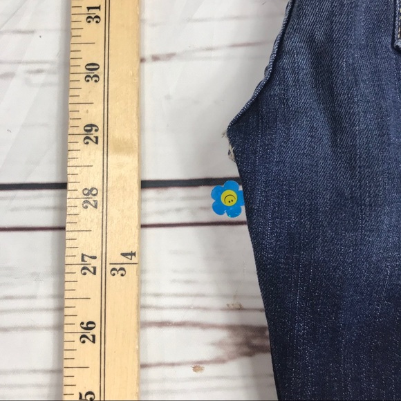 Women’s Hudson Size 25 Slim Boot Low Rise Jeans W - Picture 6 of 7